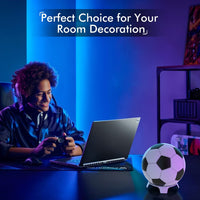 ROSSETTA Star Projector For Indoor - Bedroom Celling Light - Football Projector - Aurora Light